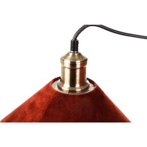 Import Velvet braid lamp shade from chinese wholesale supplier and manufacturer