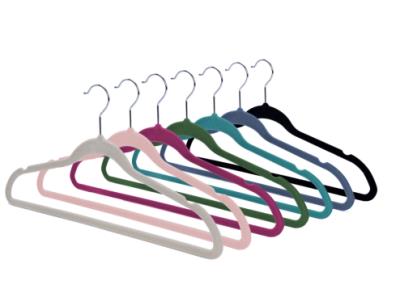 Import velvet hanger from chinese wholesale supplier and manufacturer