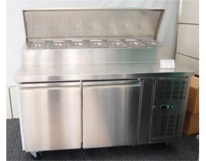 Import ventilated refrigerated counter from chinese wholesale supplier and manufacturer
