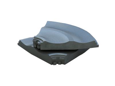 Import vertical roller mill RM/AUTOX/LM/OK/MPS series High chrome cast iron material table liner from chinese wholesale supplier and manufacturer