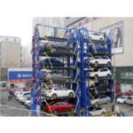 Import Vertical Rotary smart car parking equipment for 12 SUV cars from chinese wholesale supplier and manufacturer