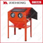 Import Vertical sandblast cabinet from chinese wholesale supplier and manufacturer