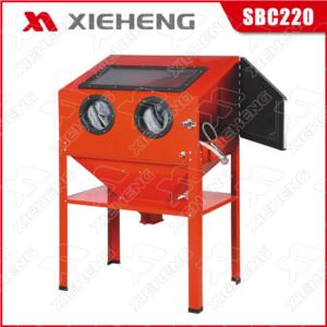Import Vertical sandblast cabinet from chinese wholesale supplier and manufacturer