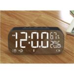 Import VG-YX001 led alarm clock bluetooth speaker With Alarm Clock Function from chinese wholesale supplier and manufacturer