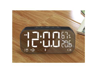 Import VG-YX001 led alarm clock bluetooth speaker With Alarm Clock Function from chinese wholesale supplier and manufacturer