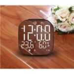 Import VG-YX002 Square shaped LED bluetooth clock from chinese wholesale supplier and manufacturer