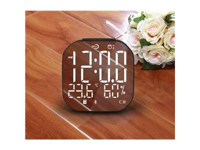Import VG-YX002 Square shaped LED bluetooth clock from chinese wholesale supplier and manufacturer