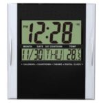 Import VGW-608A Large LCD digital wall clock with temparature display from chinese wholesale supplier and manufacturer