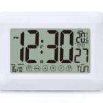 Import VGW-712 Touch LCD screen digital alarm clock from chinese wholesale supplier and manufacturer