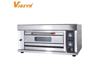 Import VIGEVR commercial bakery equipment gas oven 1 deck 2 trays from chinese wholesale supplier and manufacturer