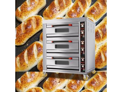 Import Vigevr Manufacturer Commercial Electric Gas Deck Bread Baking Machine Bakery Oven Prices from chinese wholesale supplier and manufacturer