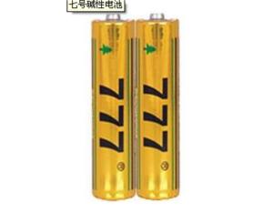 Import VII alkaline batteries from chinese wholesale supplier and manufacturer