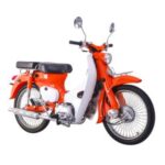Import Vintage (LF110-S) LIFAN Cub Motorcycle from chinese wholesale supplier and manufacturer