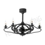 Import Vintage Style Chandelier with Fan from chinese wholesale supplier and manufacturer