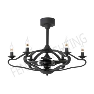 Import Vintage Style Chandelier with Fan from chinese wholesale supplier and manufacturer