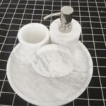Import Volakas White Marble Bathing Sets from chinese wholesale supplier and manufacturer