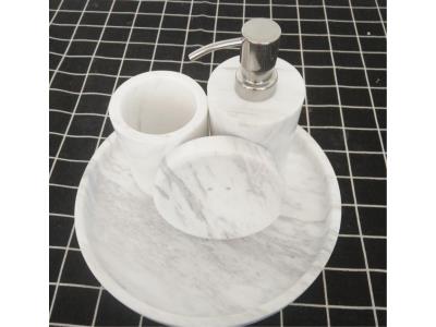 Import Volakas White Marble Bathing Sets from chinese wholesale supplier and manufacturer