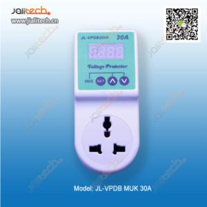 Import voltage protector with MUK plug30A from chinese wholesale supplier and manufacturer