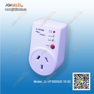 Import voltage protector with US socket 10A/15A from chinese wholesale supplier and manufacturer