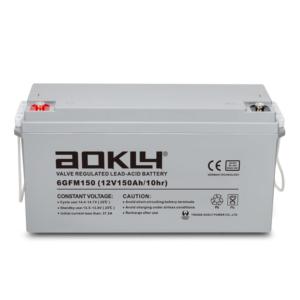 Import VRLA Battery 6GFM150 from chinese wholesale supplier and manufacturer