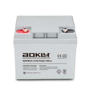 Import VRLA Battery 6GFM33 from chinese wholesale supplier and manufacturer