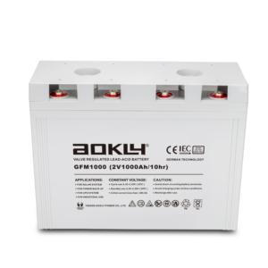 Import VRLA BatteryGFM1000 from chinese wholesale supplier and manufacturer