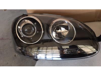 Import VW golf 5 head lamp with lens 2005-2010 from chinese wholesale supplier and manufacturer