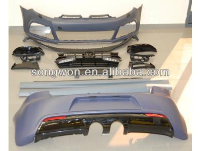 Import VW golf 6 R20 body kit 2008-2012 from chinese wholesale supplier and manufacturer