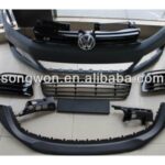 Import VW golf 6 R20 front bumper 2008-2012 from chinese wholesale supplier and manufacturer