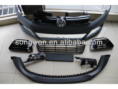 Import VW golf 6 R20 front bumper 2008-2012 from chinese wholesale supplier and manufacturer