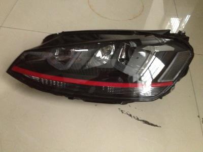 Import VW golf 7 GTI head lamp 2013-2014 from chinese wholesale supplier and manufacturer