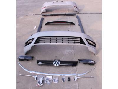 Import VW golf 7 R-line body kit 2013-2014 from chinese wholesale supplier and manufacturer