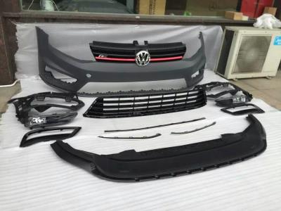 Import VW golf 7 R-line front bumper 2013-2014 from chinese wholesale supplier and manufacturer