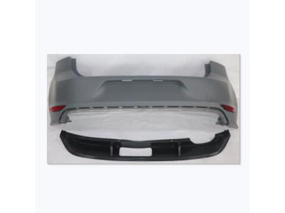Import VW golf 7 R-line rear bumper 2013-2014 from chinese wholesale supplier and manufacturer