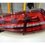 Import VW golf 7-R tail lamp 2013-2014 from chinese wholesale supplier and manufacturer