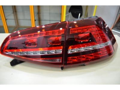Import VW golf 7-R tail lamp 2013-2014 from chinese wholesale supplier and manufacturer