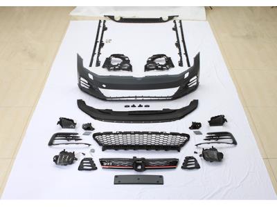 Import VW golf 7 upgrade 7.5 GTI body kit 2013-2014 from chinese wholesale supplier and manufacturer