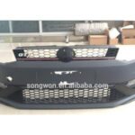 Import VW polo GTI front bumper 2015 from chinese wholesale supplier and manufacturer