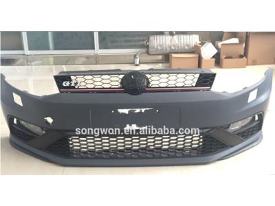 Import VW polo GTI front bumper 2015 from chinese wholesale supplier and manufacturer
