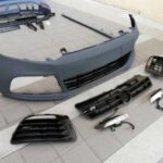 Import VW polo R body kit 2009-2014 from chinese wholesale supplier and manufacturer