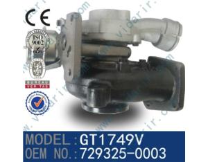 Import VW TURBOCHARGER-GT1749V from chinese wholesale supplier and manufacturer