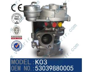 Import VW TURBOCHARGER-K03 from chinese wholesale supplier and manufacturer