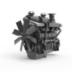 Import W series genset engine from chinese wholesale supplier and manufacturer