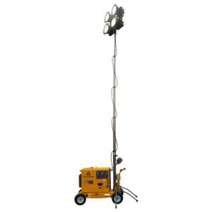 Import wacker mobile light tower from chinese wholesale supplier and manufacturer