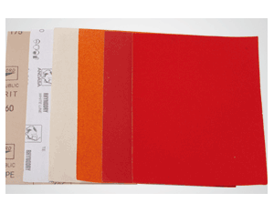 Import WAD11 WHITE ALUMINIUM DRY ABRASIVE PAPER from chinese wholesale supplier and manufacturer