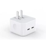 Import Wall charger for mobile phone tablet battery charging, high power and two type-c outputs from chinese wholesale supplier and manufacturer