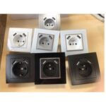 Import Wall Socket with double USB from chinese wholesale supplier and manufacturer