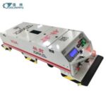 Import Warehouse logistics robot agv automatic guided vehicle manufacturers robotic trolleys from chinese wholesale supplier and manufacturer