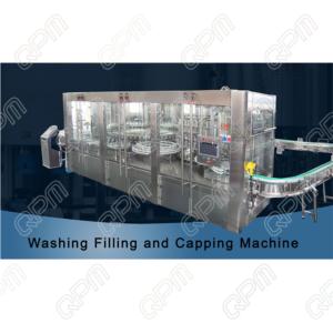 Import Washing-filling-capping monobloc machine from chinese wholesale supplier and manufacturer