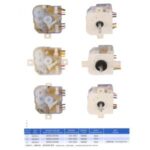 Import Washing machine parts soak timer wash timer dry cloth timer from chinese wholesale supplier and manufacturer
